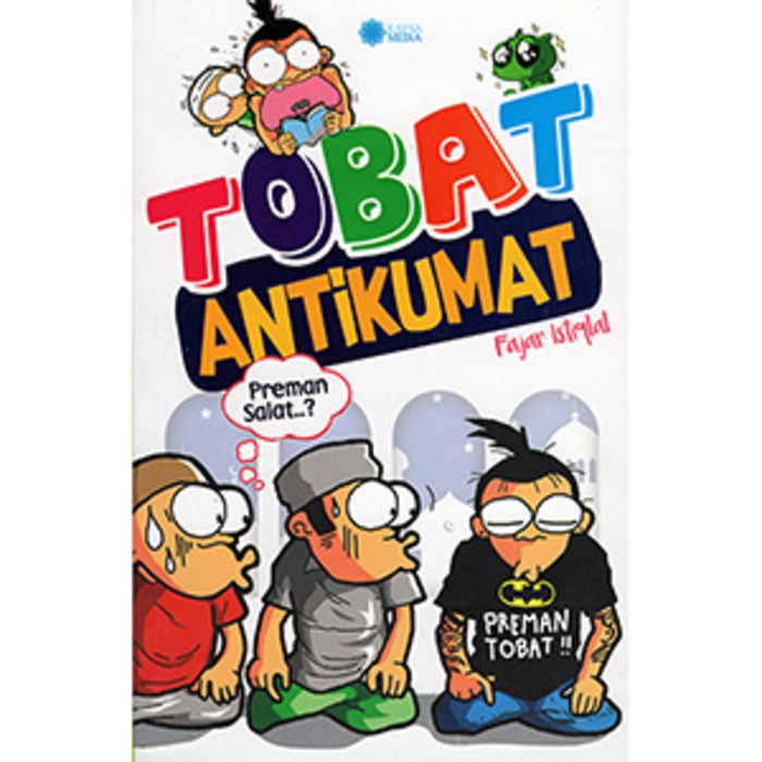 BUKU TOBAT ANTIKUMAT/TOBAT ANTI KUMAT/FAJAR ISTIQLAL