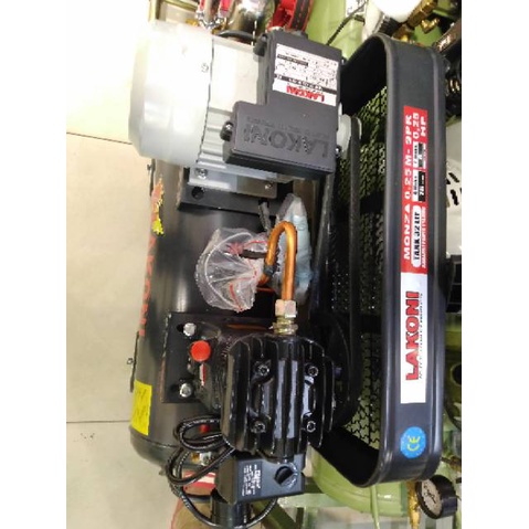 promo cuci gudang     Kompresor Angin Listrik 0,25 HP Lakoni Monza