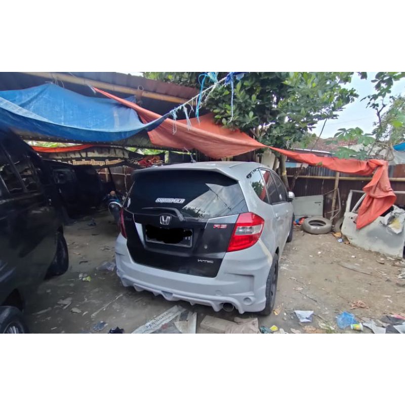 Bumper Belakang Honda Jazz Ge8 Mugen