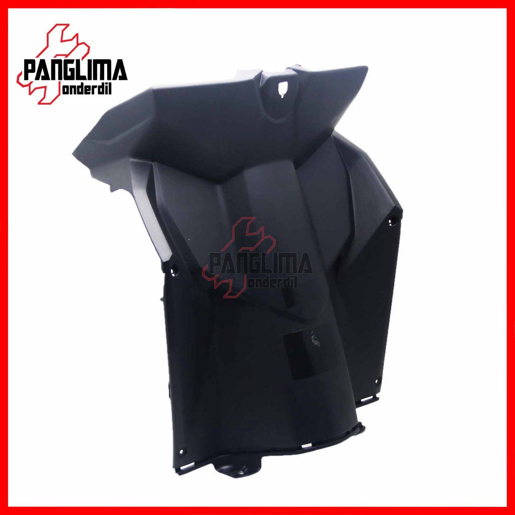 Pelindung Kaki Dalam Besar Beat New FI Esp 2016-2019-Sporty 2014-2020-Street 2016-2019 Cover Inner Lower-Bawah Legshield Dek Kunci Kontak Merk WIN