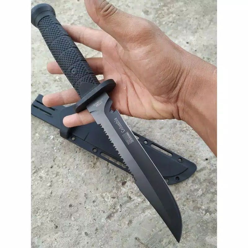 Jual Murah Columbia Pisau Berburu Survival merk Columbia 2128