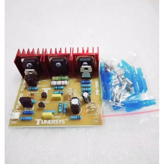 Turbo 700 Dtiver 700W RMS TUNERSYS PD700