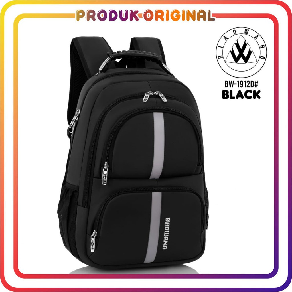 COD TAS RANSEL LAPTOP PRIA ORIGINAL BIAOWANG 1912D NYLON WATERPROOF