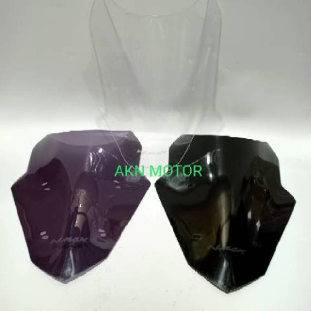 Windshield visor model vector logo yamaha nmax 155 old