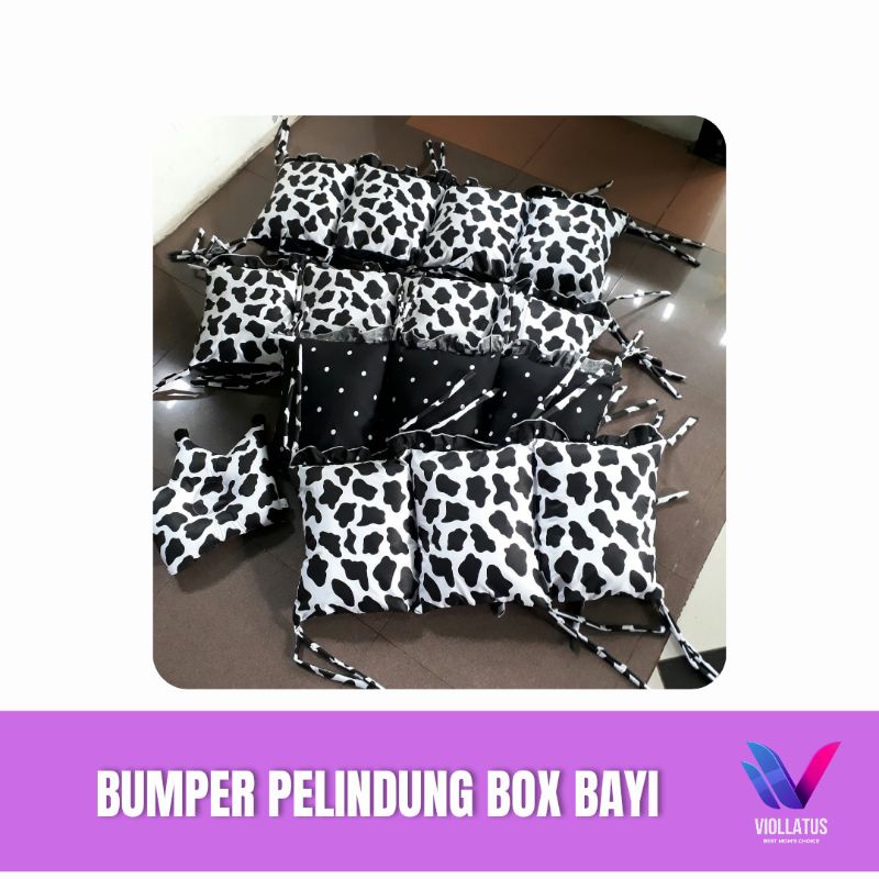 pelindung box bayi - bumper box bayi - bantal bumper bayi