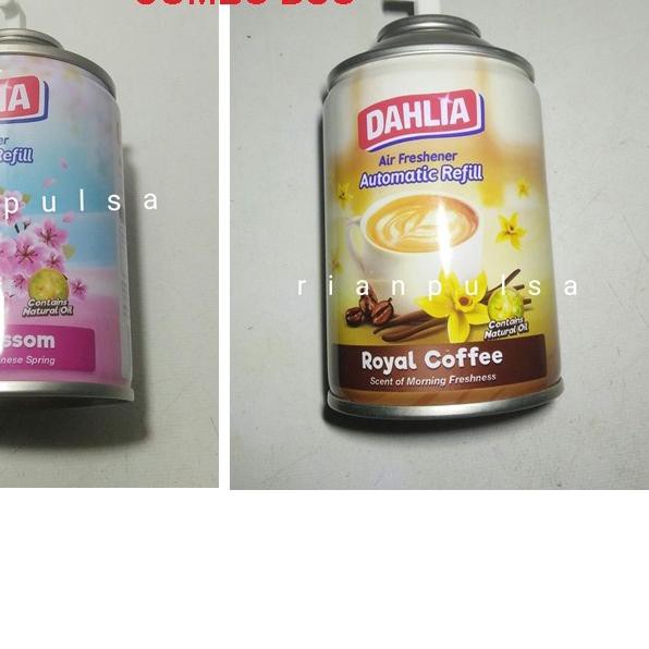 ☺ Spray Matic Pengharum Ruangan isi ulang refill Glade Outwood air freshener Stella Dahlia Kopi Ocea