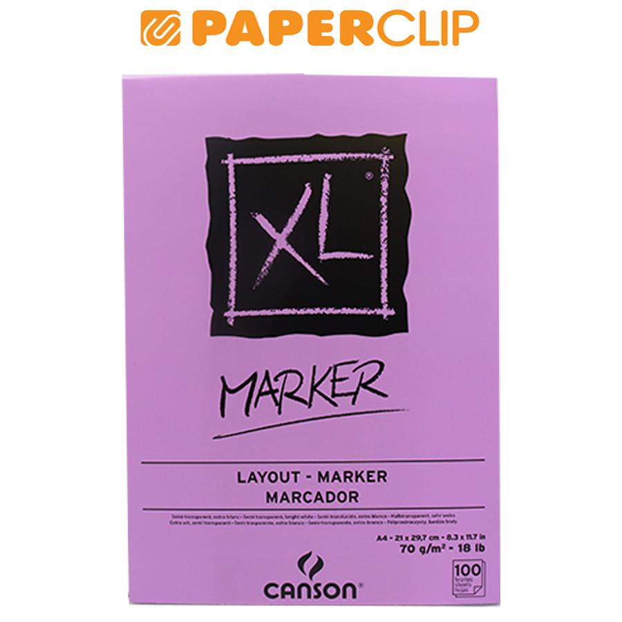 

SKETCHBOOK CANSON XL MARKER A4 200297236 100S 70G