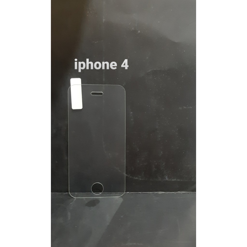 TEMPEREDGLASS IPHONE 4 / IPHONE 4S / IPHONE 4G