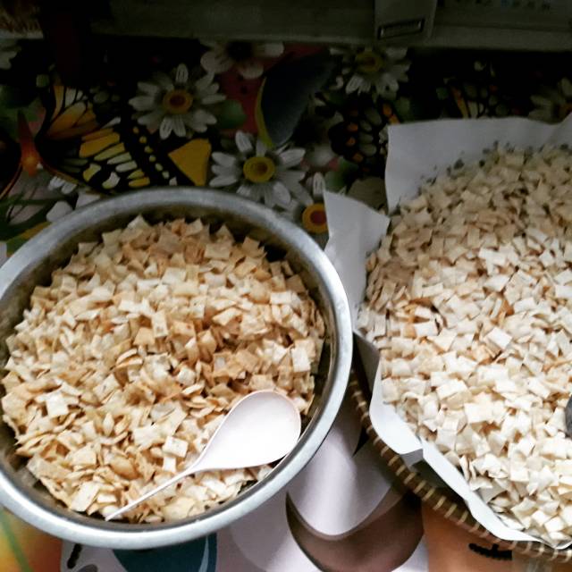 

[TERMURAH!] Pangsit bawang renyah gurih
