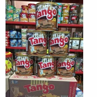 

Wafer Tango Chocolate 300gr kaleng