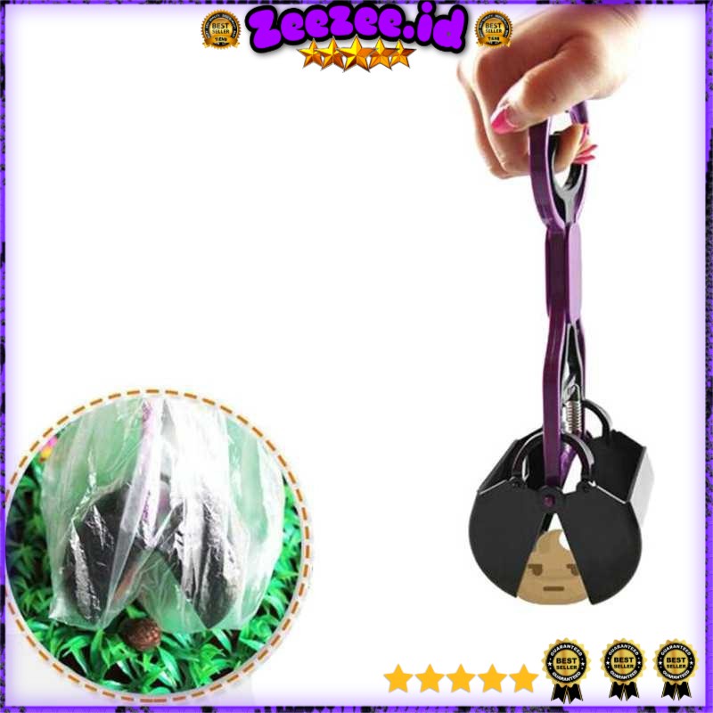 Sekop Genggam Pup Anjing Kucing Cat Dog Pet Poop Scooper Cleaner 28 cm