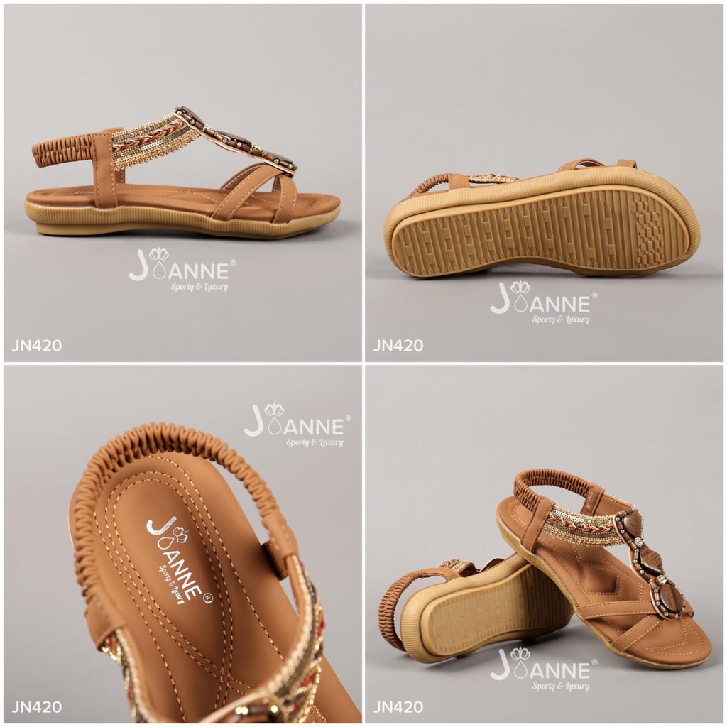 JOANNE Sandals Shoes #JN420 ORIGINAL