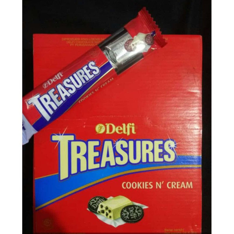 

Cokelat Delfi Treasures Box