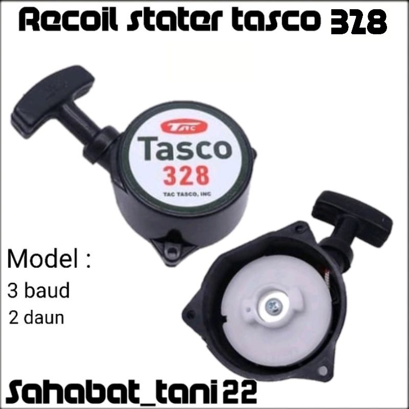 Recoil stater mesin potong rumput recoil stater mesin rumput tarikan mesin rumput 328 BIASA