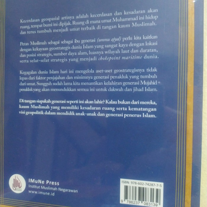 

PROMO!!! BUKU GEOPOLITIK IBU TERMURAH