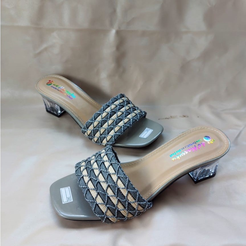 Alassuku.ID - Heels Webing Anyam Terbaru