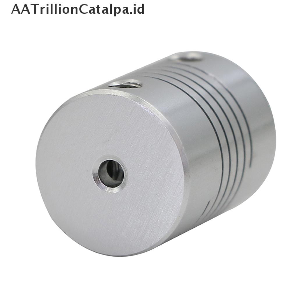 1pc Konektor coupler flexible shaft coupling rigid Untuk CNC motor