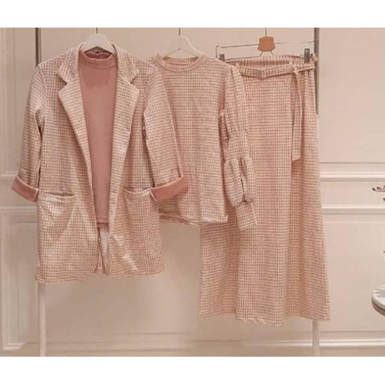 *Banyak Peminat,,♥ (  - COD  ) VIVALDI ORIGINAL BLAZER MOTIF ( BLAZER SAJA) *c,