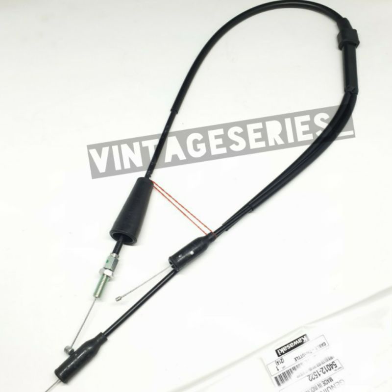 KABEL GAS NINJA R NINJA SS NINJA RR  KABEL GAS NINJA KIS STIR PIPA ORIGINAL  54012-1522