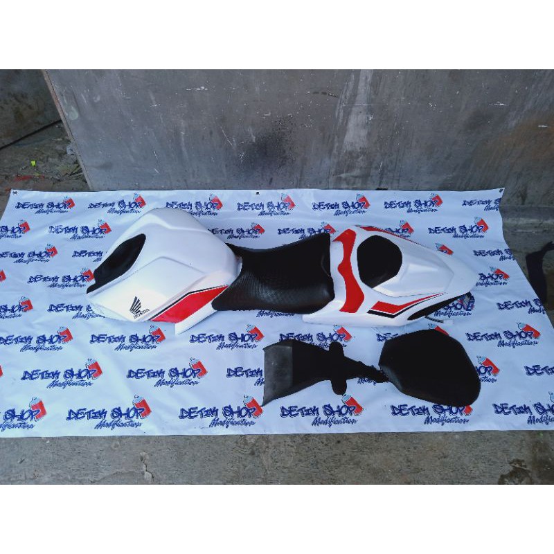 BODY CBR LOKAL K45A COVER TANGKI CBR 150R LOKAL K45A BODY BELAKANG CBR LOKAL K45A MODEL CBR250RR