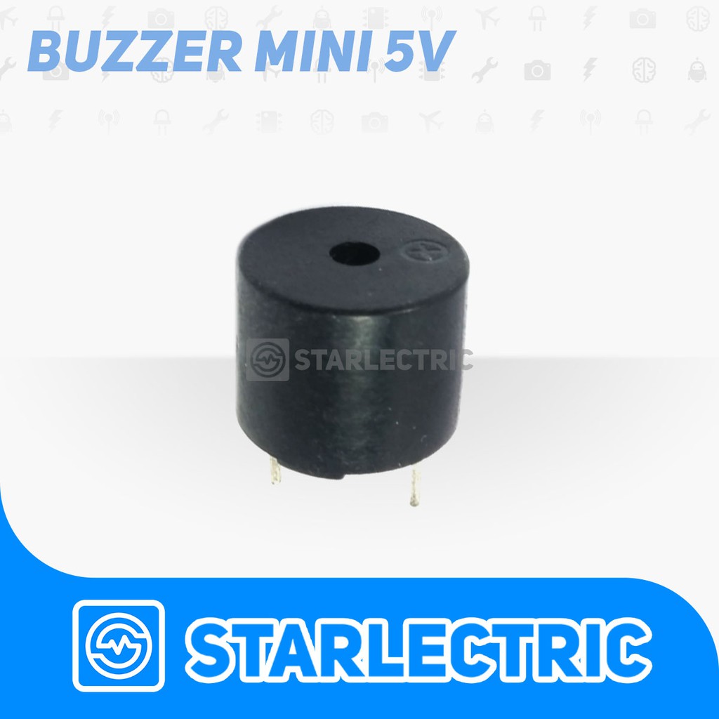 Buzzer Mini Active 5V