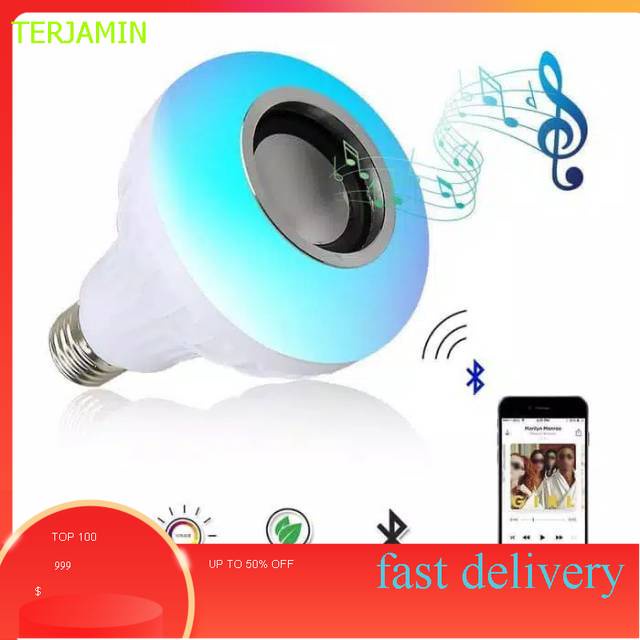 Lampu Musik Speaker Bluetooth TERJAMIN