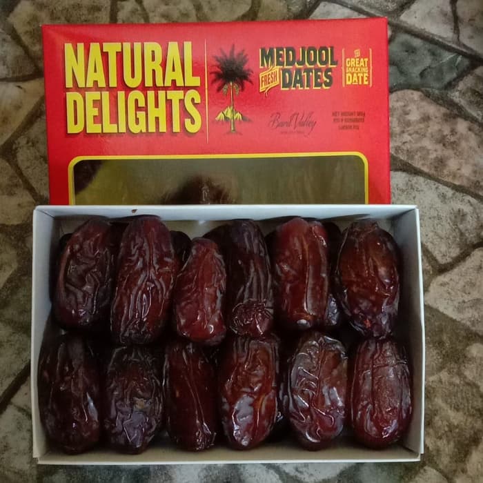 

TERBATAS - KURMA MEDJOUL CALIFORNIA 500 GR GREAD A/ KURMA MEDJOUL 500 GR GREAD A