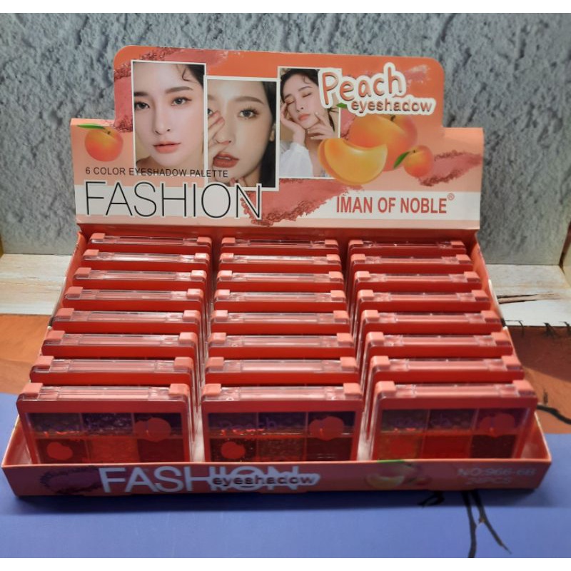 EYESHADOW IMAN OF NOBLE PEACH FASHION