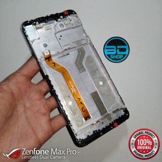 ORIGINAL ASLI COPOTAN LCD Touchscreen Frame Asus Zenfone