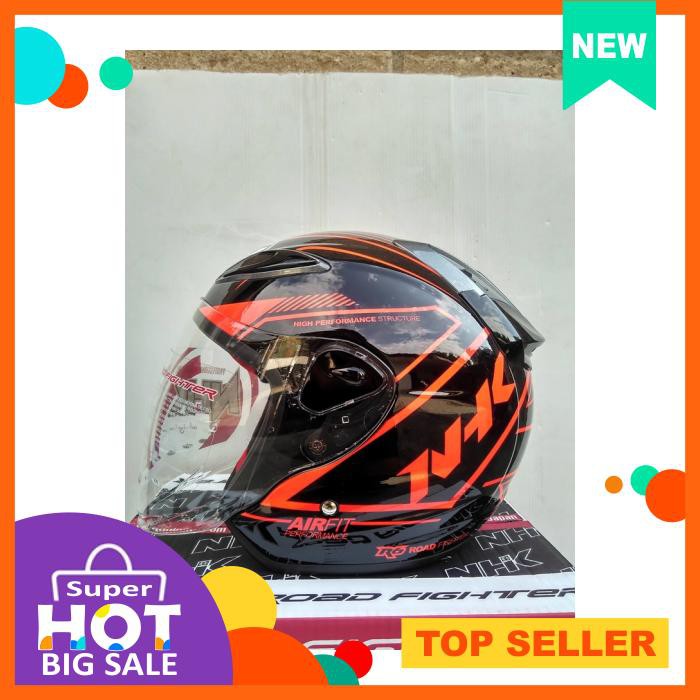 Helm Nhk R6 Motif Airfit R