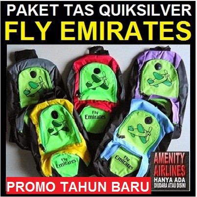 

TAS SEKOLAH DENGAN PLANNER QUIKSILVER DARI EMIRATES.