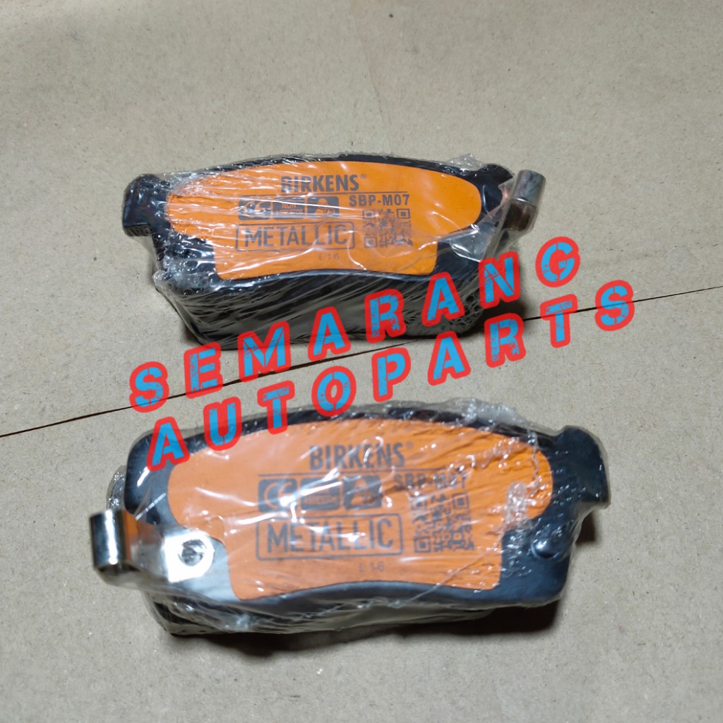 KAMPAS REM DEPAN KARIMUN ESTILO brake pad front karimun estilo / every