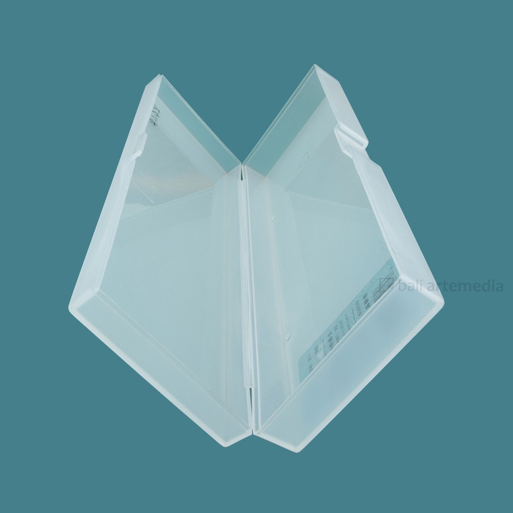 Transparent Stationery Pencil Box