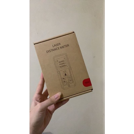 Meteran laser digital