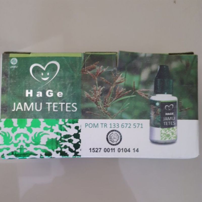 HaGe JAMU TETES