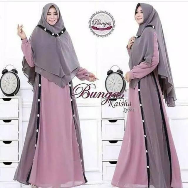 Bunga Kaisya Najibah /gaza syari/