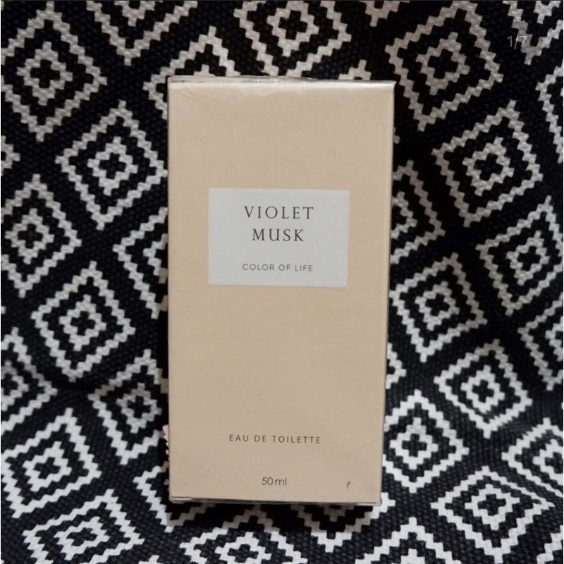 NEW Miniso EDT Violet Musk