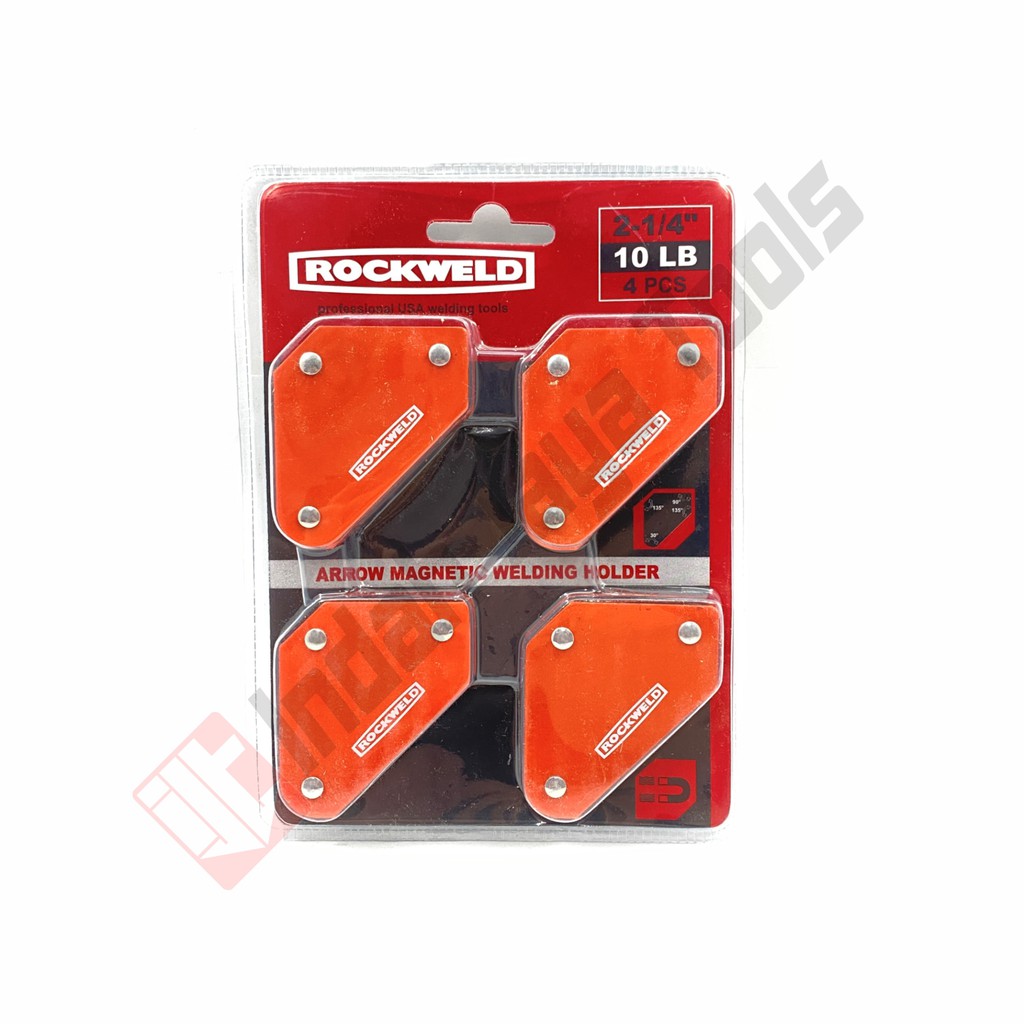 ROCKWELD Siku Magnet SET 4 Pcs Mini - Smart Welding Magnet Las