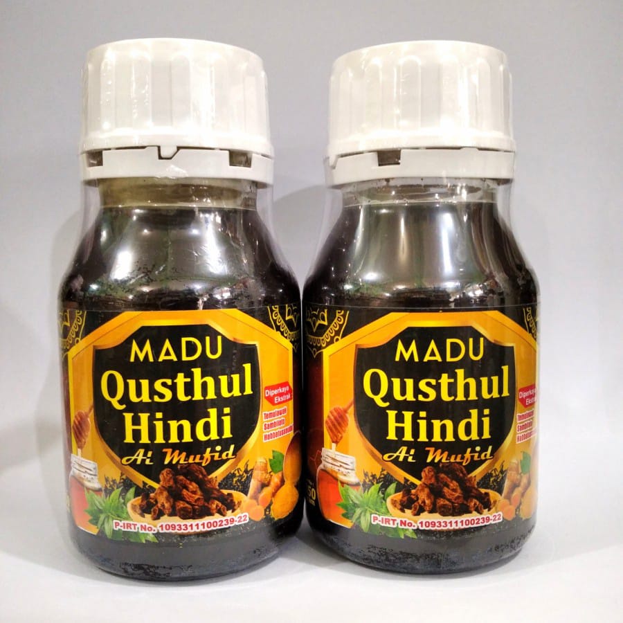 

MADU QUSTHUL HINDI 350GR