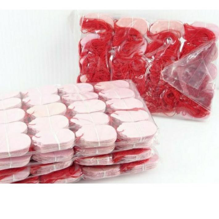 

SHOPEE MALL Bandrol label harga perhiasan emas isi 700 pcs dan pongpok suweng warna hitam dan bening