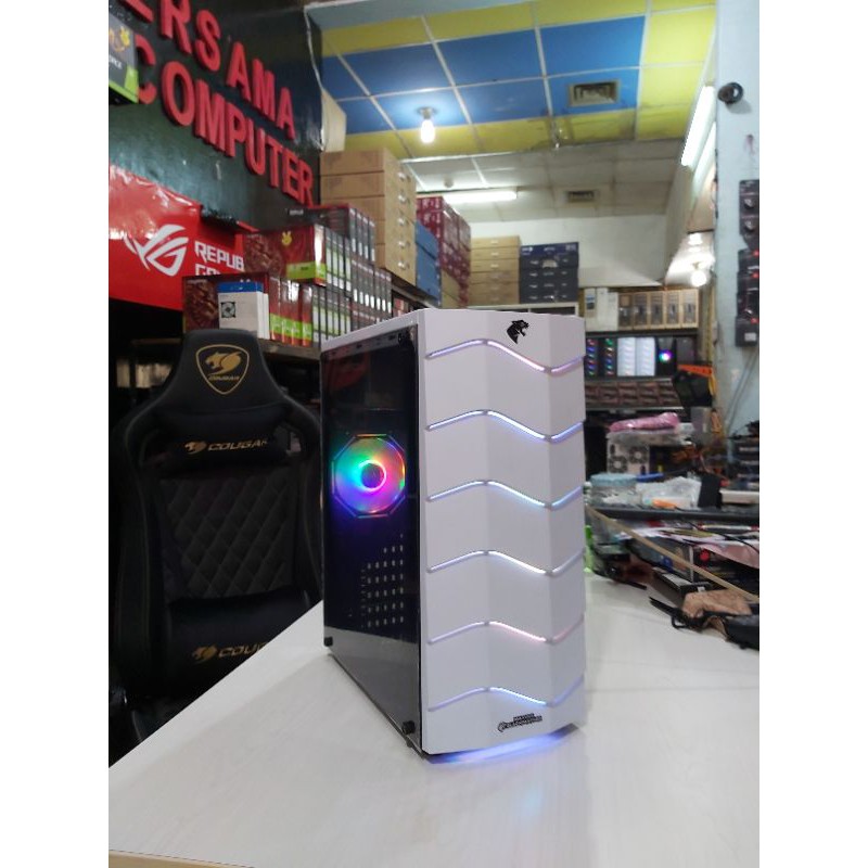 pc gaming core i7 ram 8gb ssd 240gb hdd 1tera vga 4gb all new