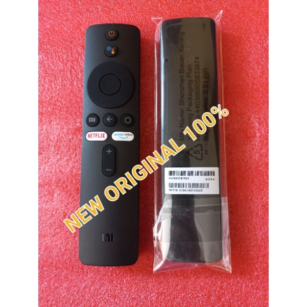 REMOTE - REMOT - REMOT BLOTHOET - ANDROID TV - SMART ANDROID - Mi TV - Xiomi - mi stick tv - MI TV - MI TV 4A - MI BOX S - ORIGINAL