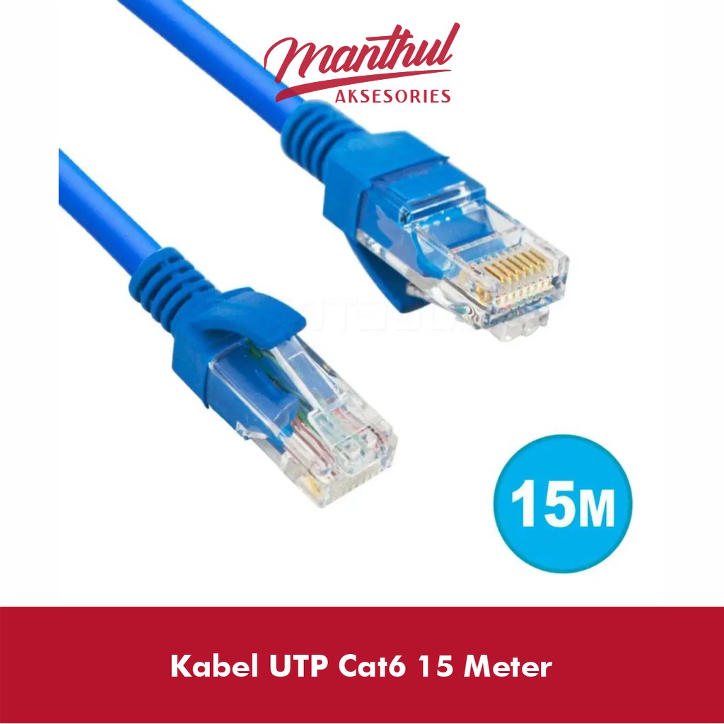 Kabel UTP Cat6 15 Meter