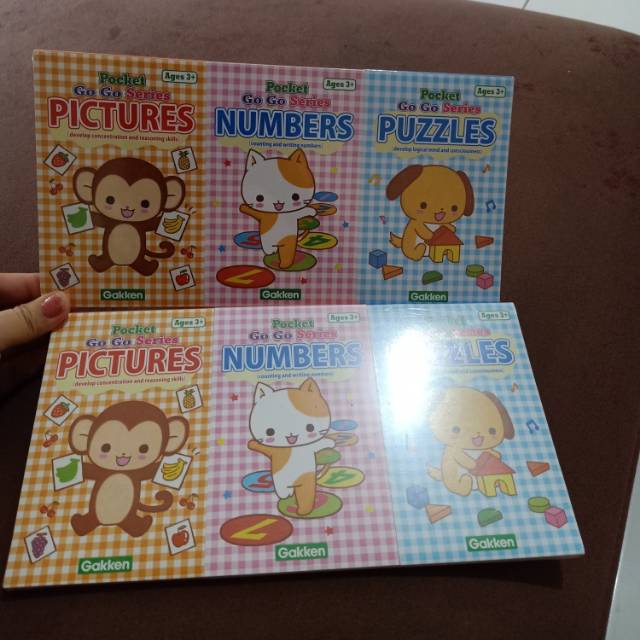 Buku Gakken activity