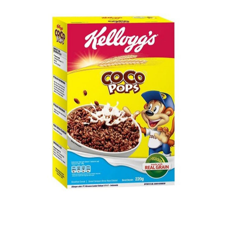 

Kelloggs Coco Pops 190gr