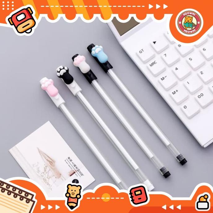 

monggo] Pulpen Cute Paw PN0161
