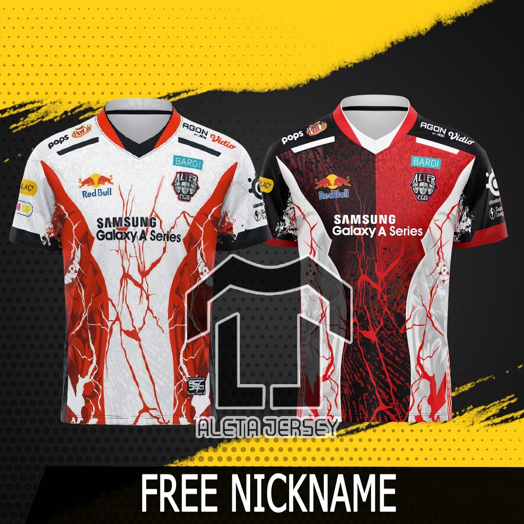 JERSEY BAJU ALTER EGO TERBARU 2022 2023 HOME & AWAY