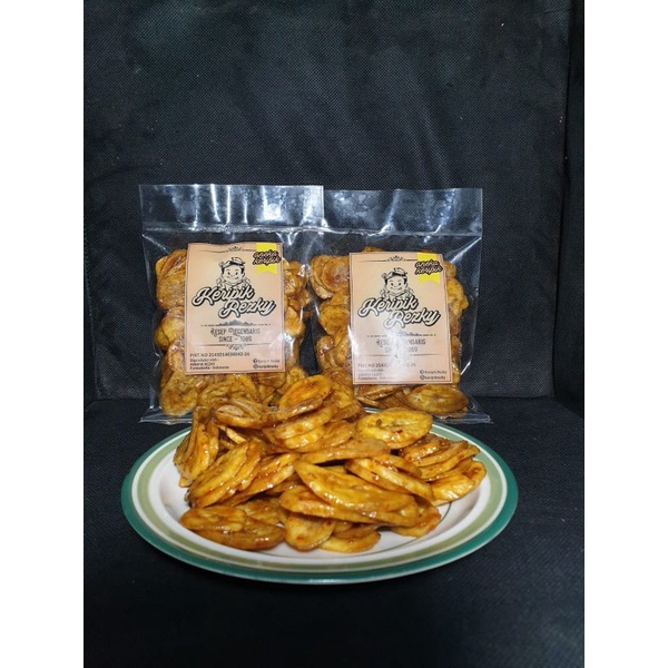 

Keripik pisang balado