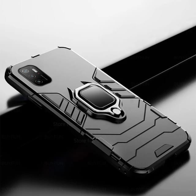 POCO M3 / M3 PRO 5G SOFT CASE HYBRID PANTHER SERIES