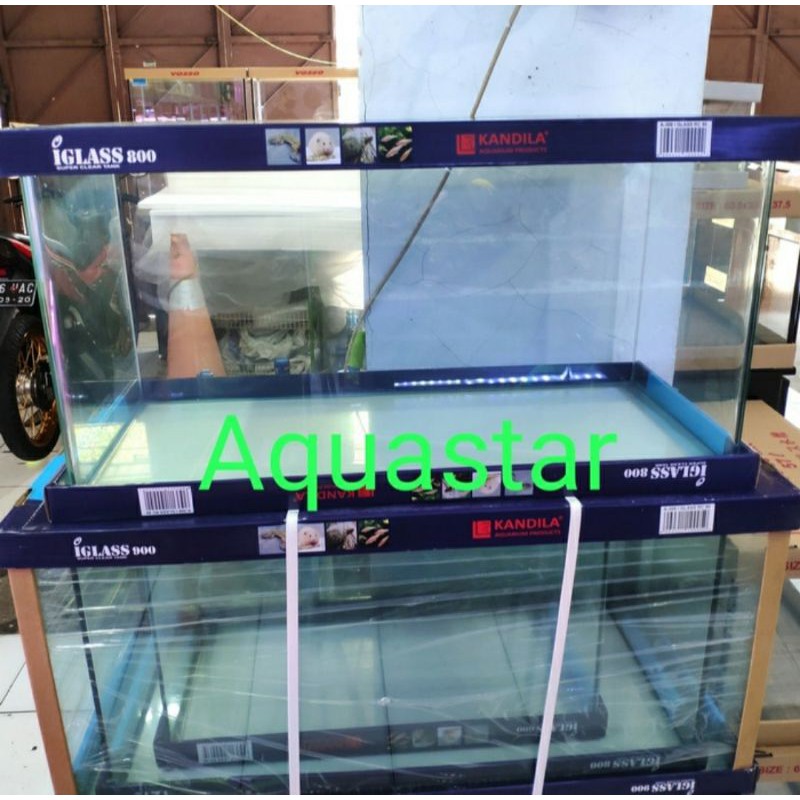 Aquarium Bending Kandila iglass 80cm